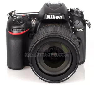 Camera D7200 Nikon With Lens 18-55mm Clean Condition Used Usa