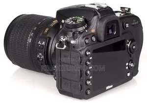 Camera D7200 Nikon With Lens 18-55mm Clean Condition Used Usa