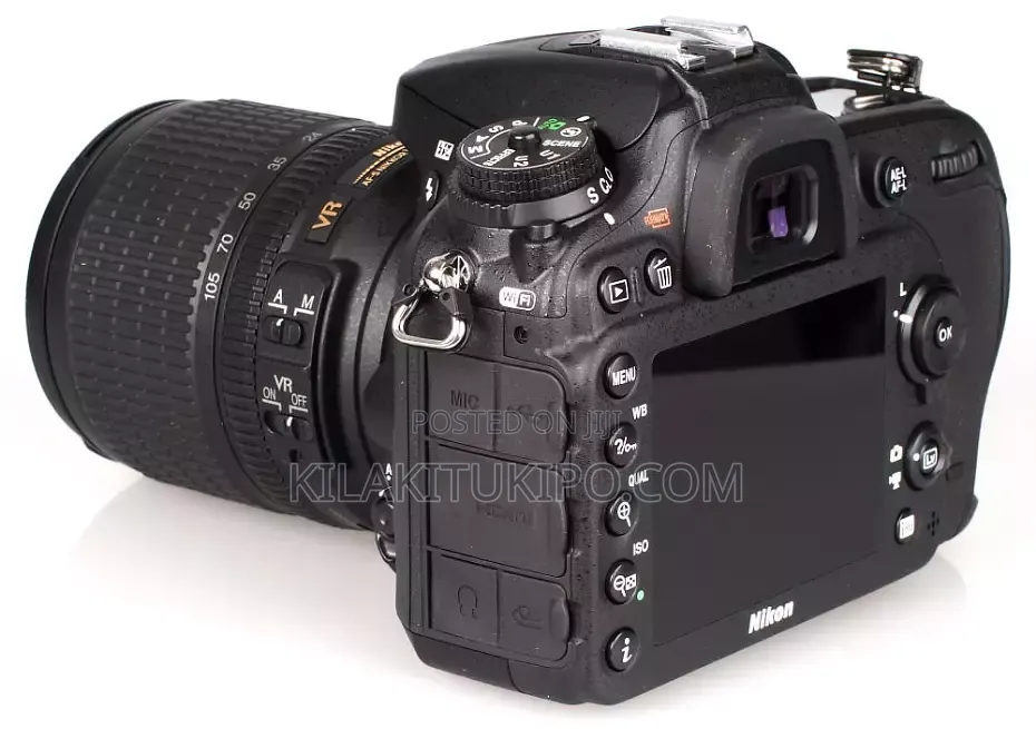 Camera D7200 Nikon With Lens 18-55mm Clean Condition Used Usa