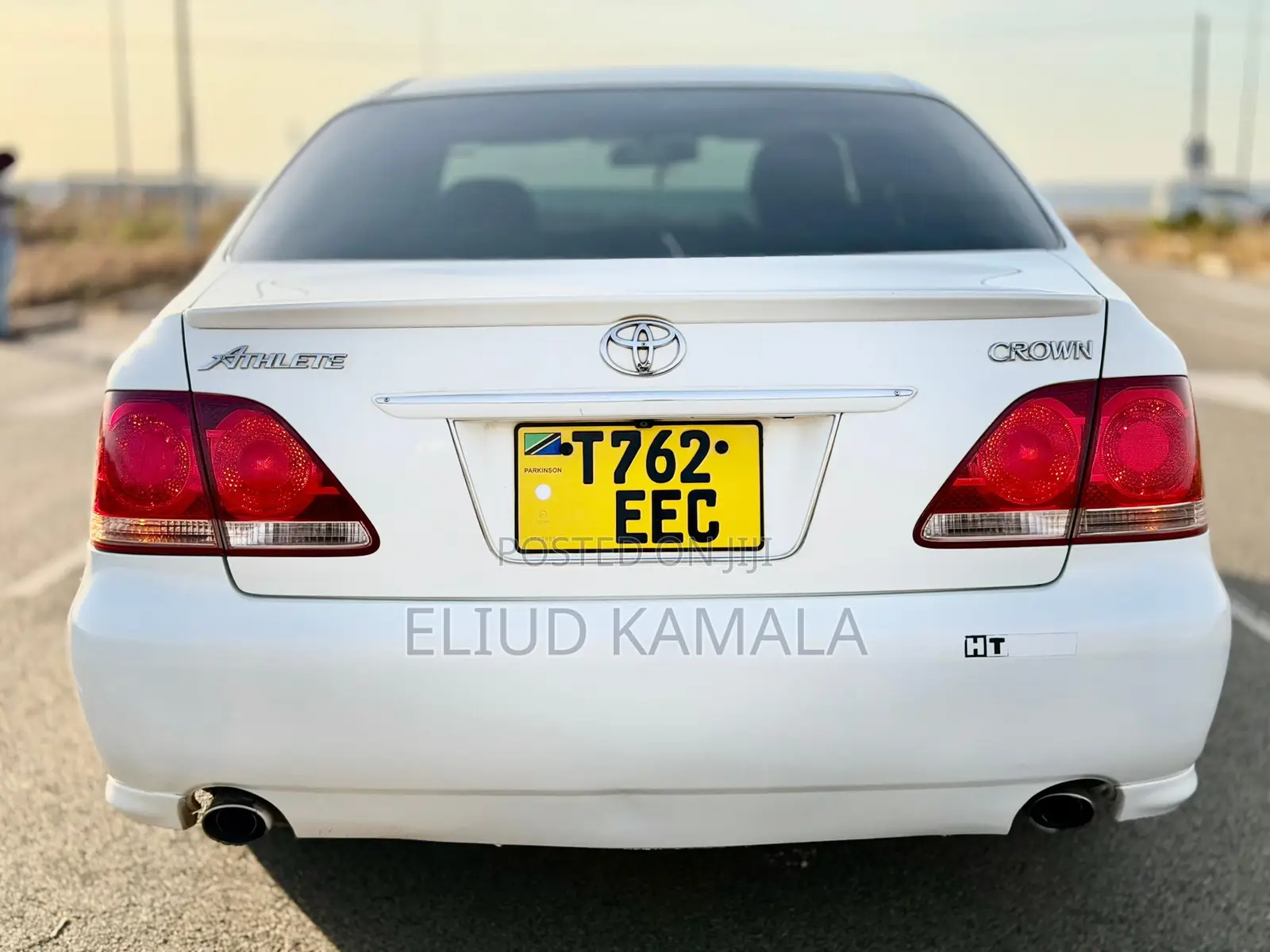 New Toyota Crown 2006 White