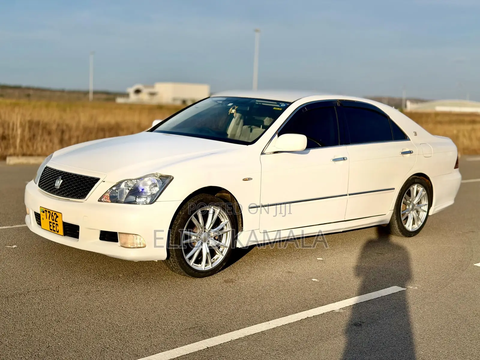 New Toyota Crown 2006 White