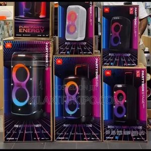 JBL Party Box Stocks:encore Essential,onthego,120,130,320,330,520,720