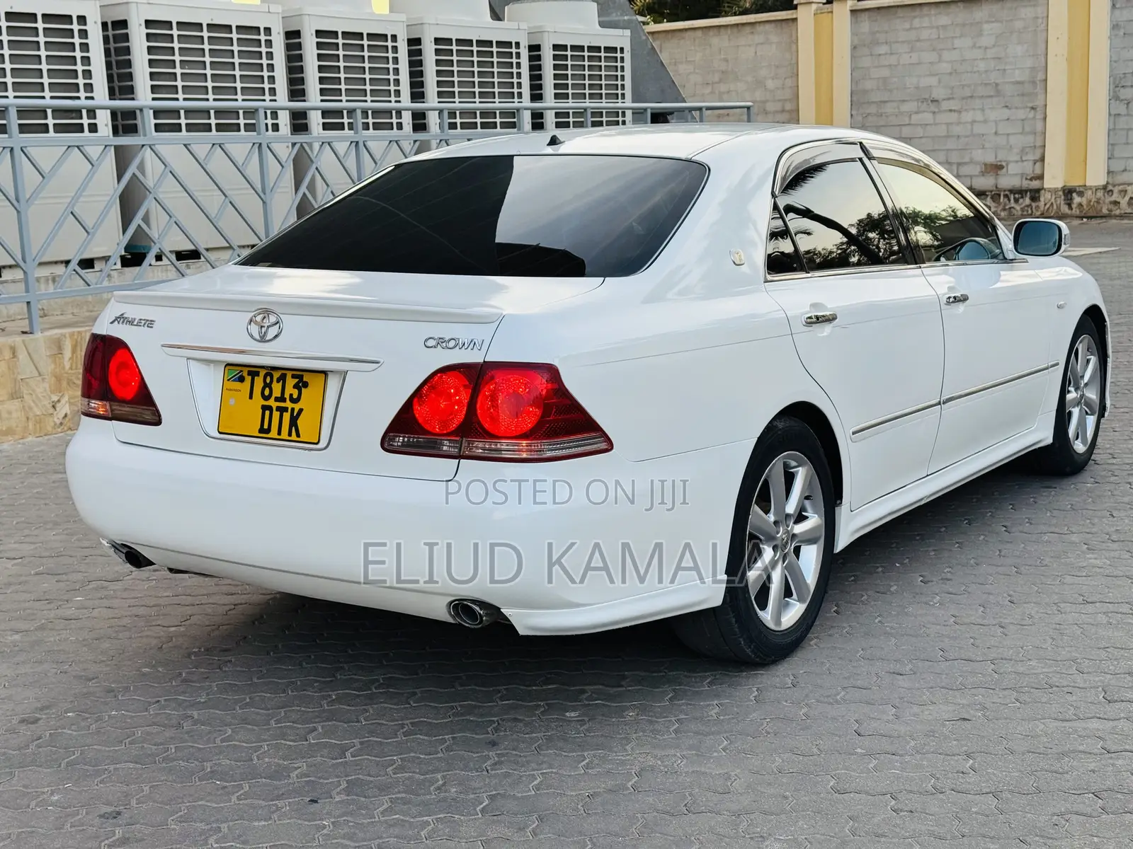 Toyota Crown 2006 Black