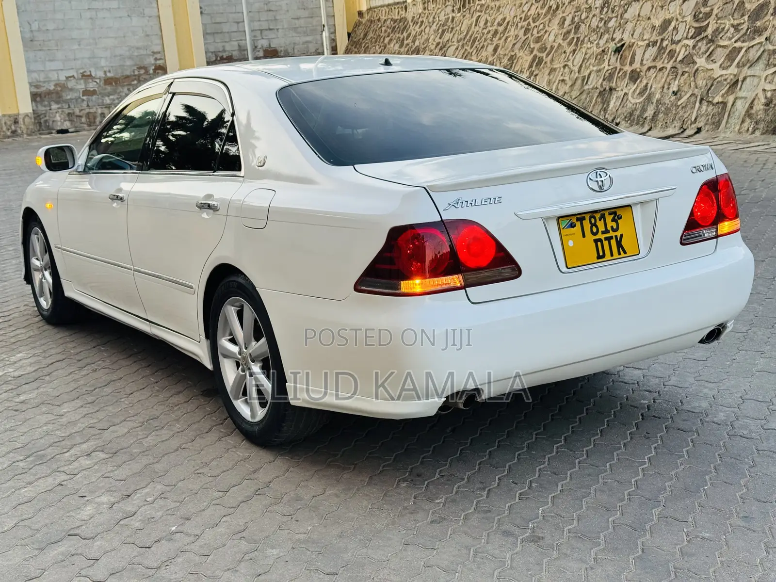 Toyota Crown 2006 Black