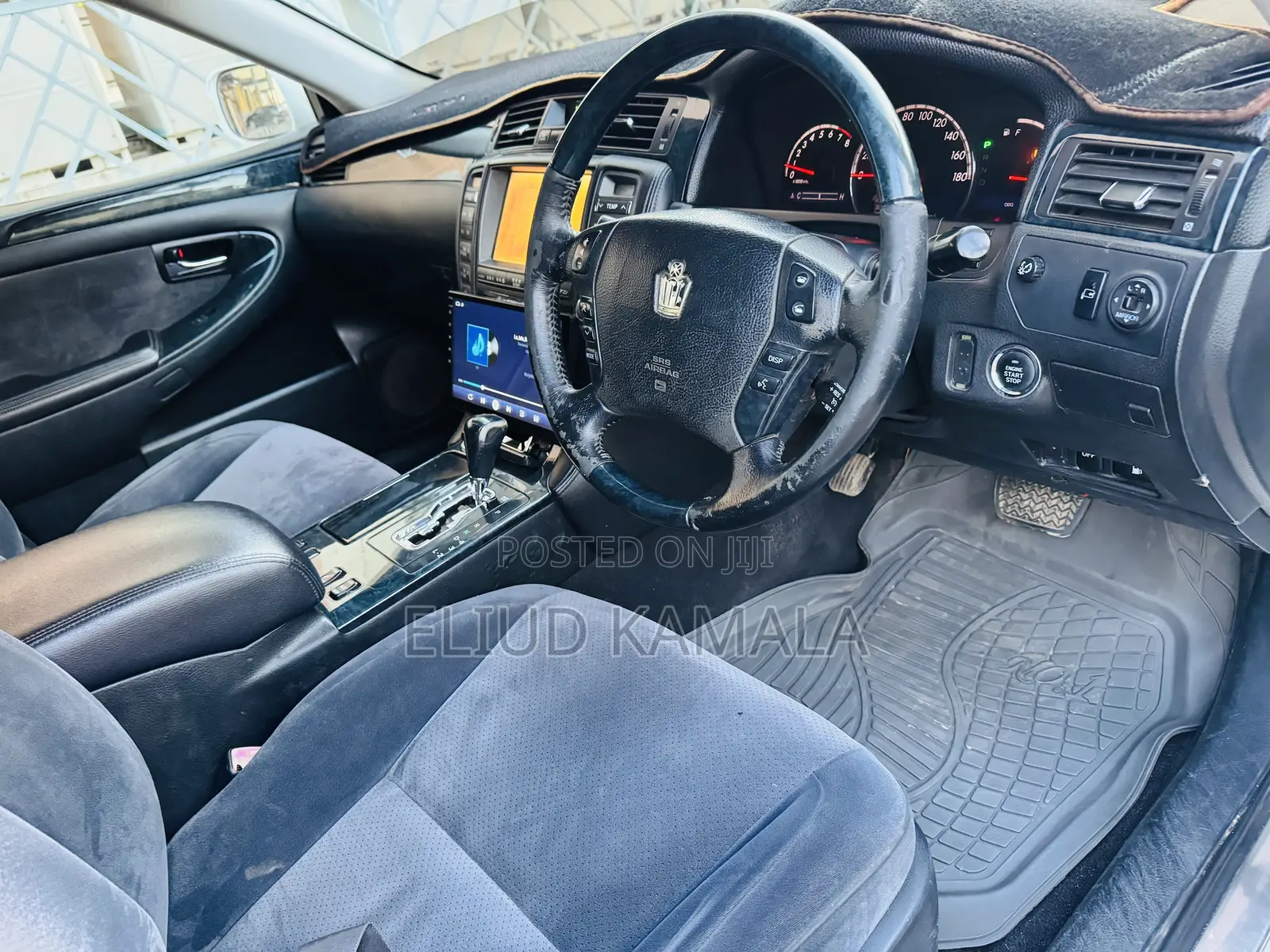 Toyota Crown 2006 Black