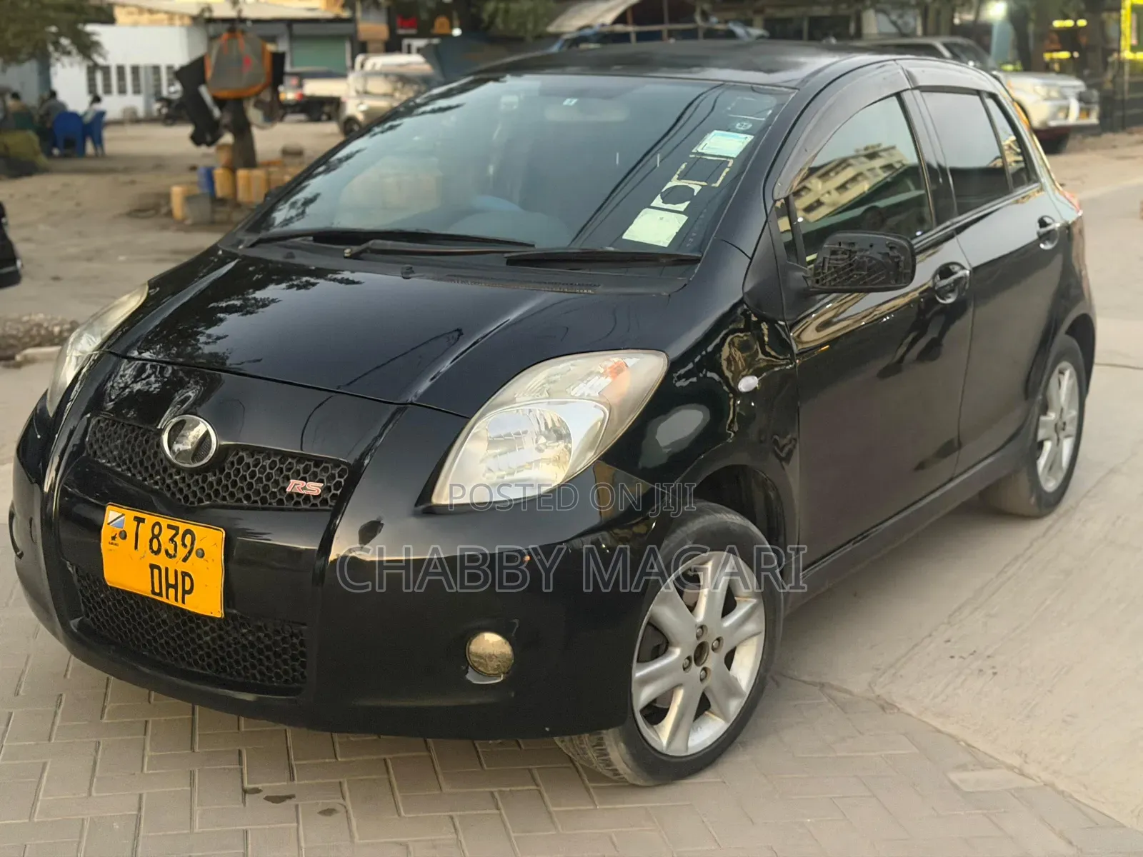 Toyota Vitz 1.5 FWD 5dr 2005 Black