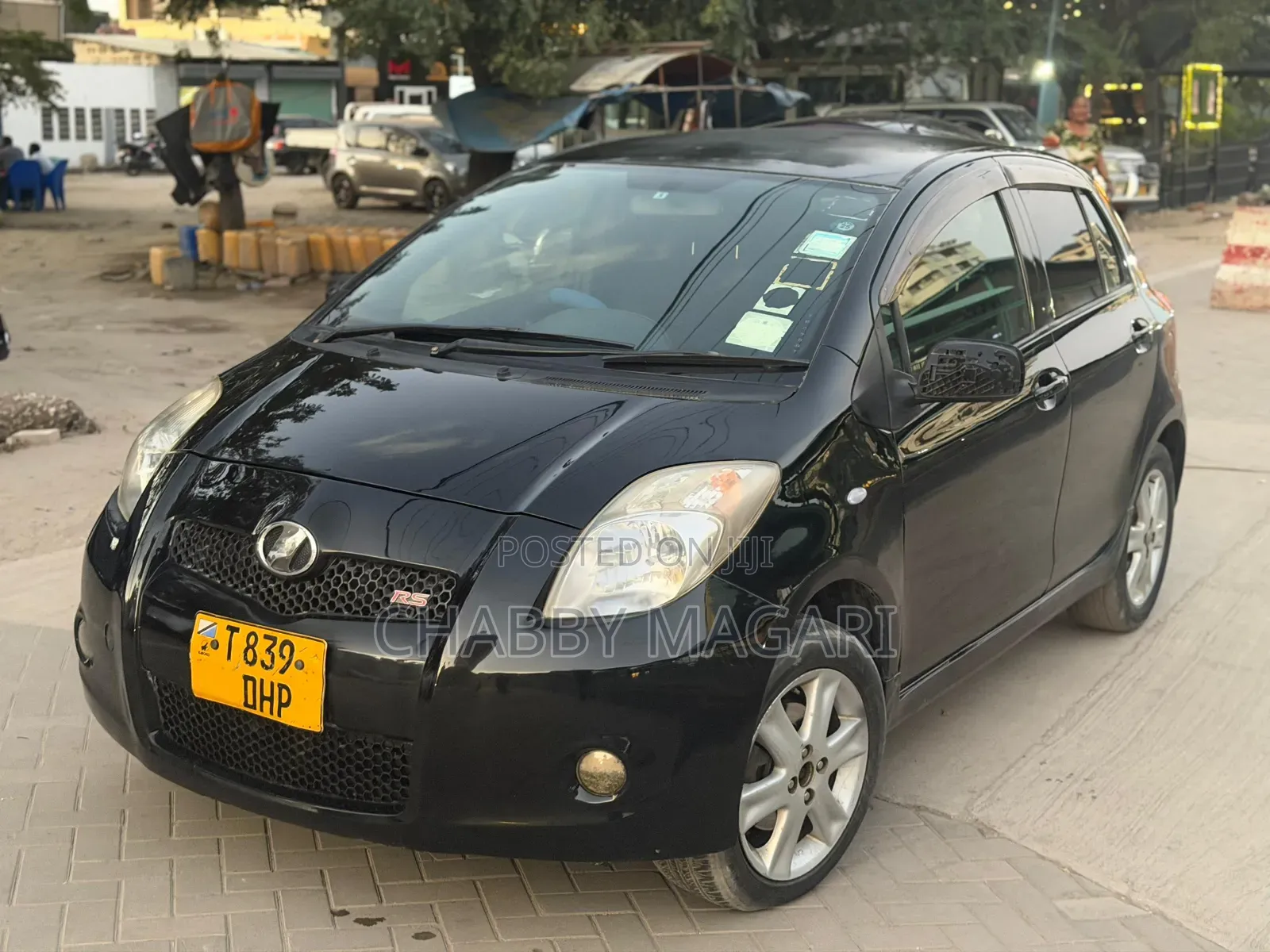 Toyota Vitz 1.5 FWD 5dr 2005 Black