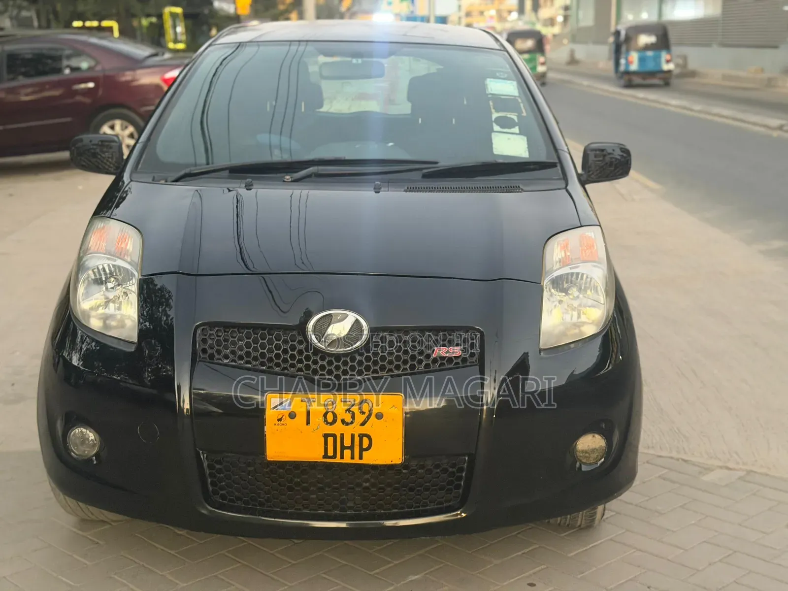 Toyota Vitz 1.5 FWD 5dr 2005 Black