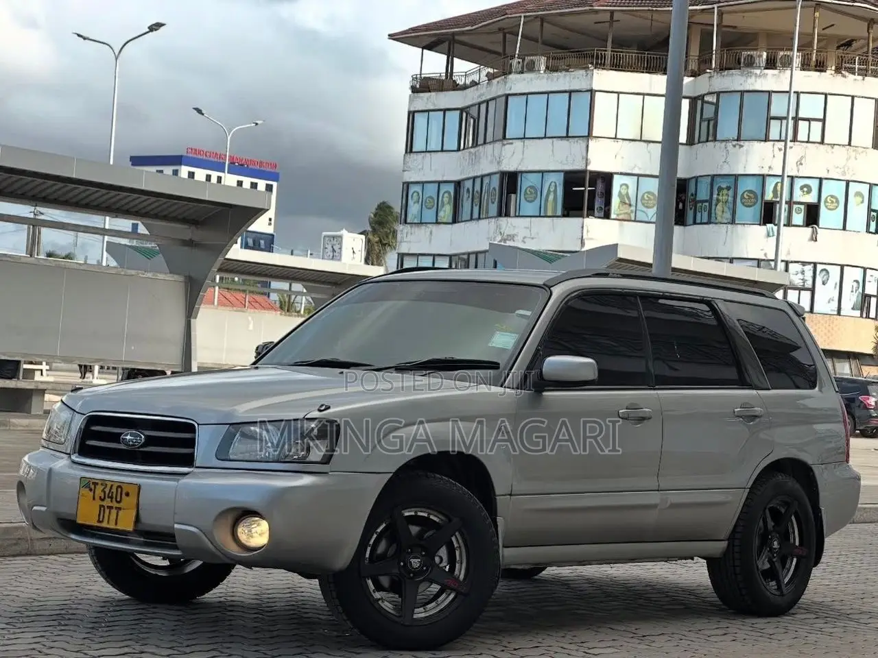 Subaru Forester 2004 Silver