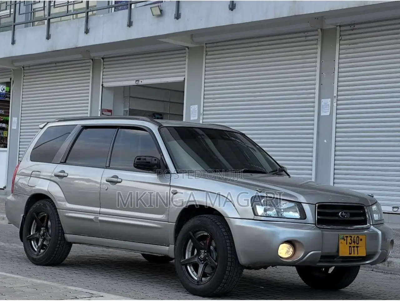 Subaru Forester 2004 Silver