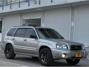 Subaru Forester 2004 Silver