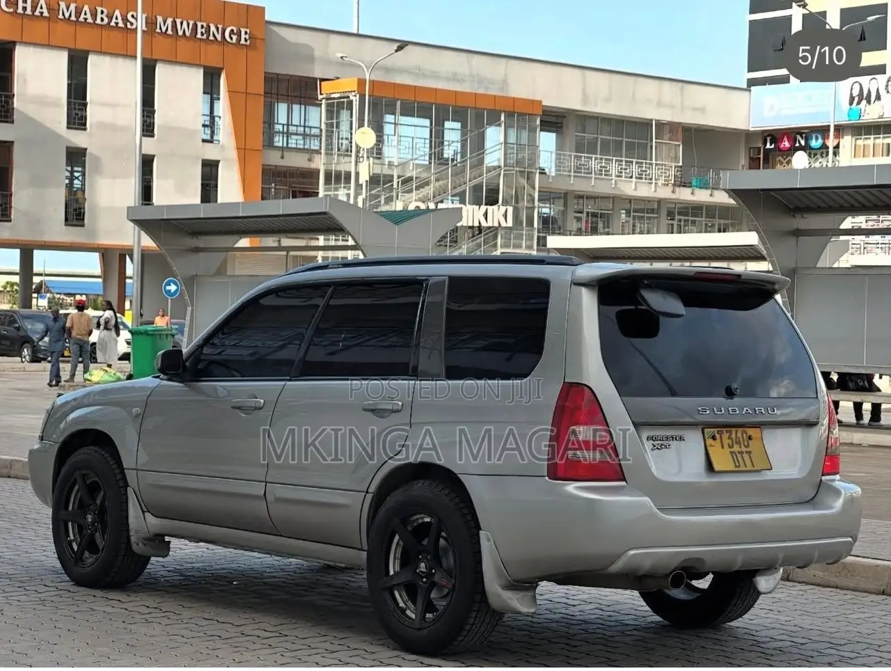 Subaru Forester 2004 Silver