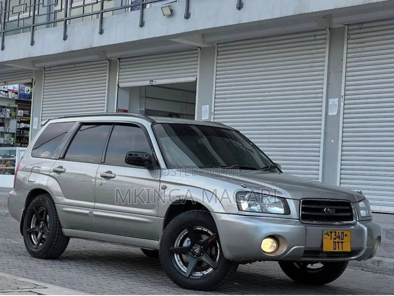 Subaru Forester 2004 Silver