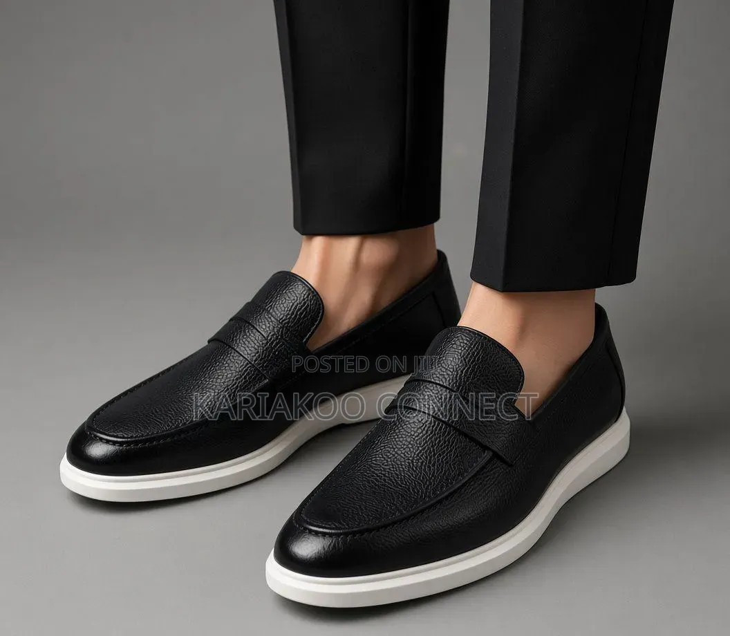 Bos Black Shoes