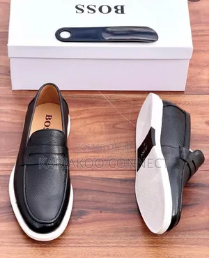 Bos Black Shoes
