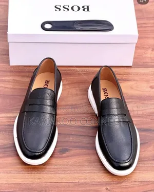 Bos Black Shoes