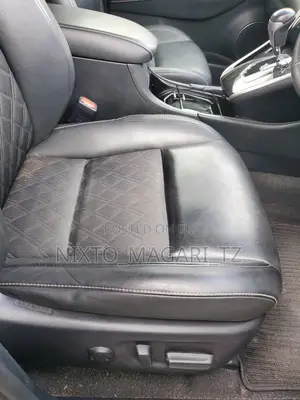 Toyota Harrier 2017 Matt Black