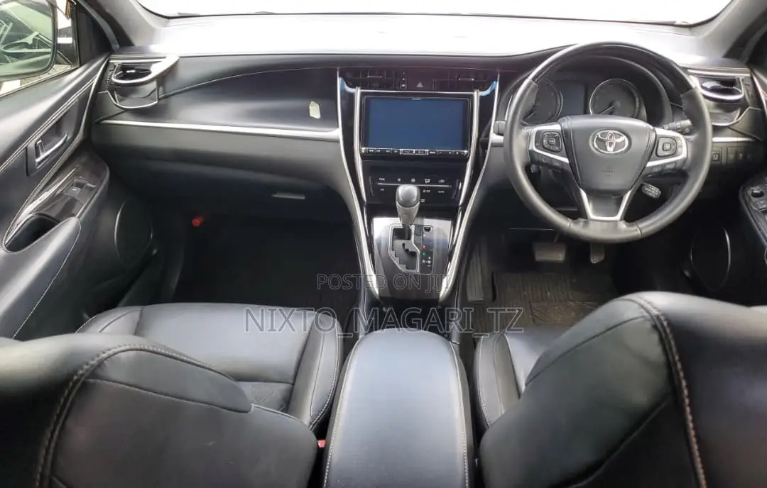 Toyota Harrier 2017 Matt Black