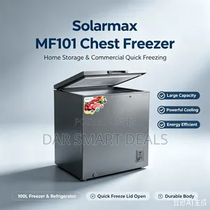 Solarmax Chest Freezer
