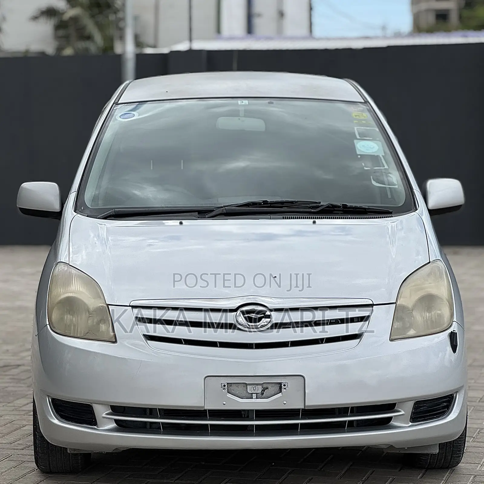Toyota Corolla Spacio 2005 Silver