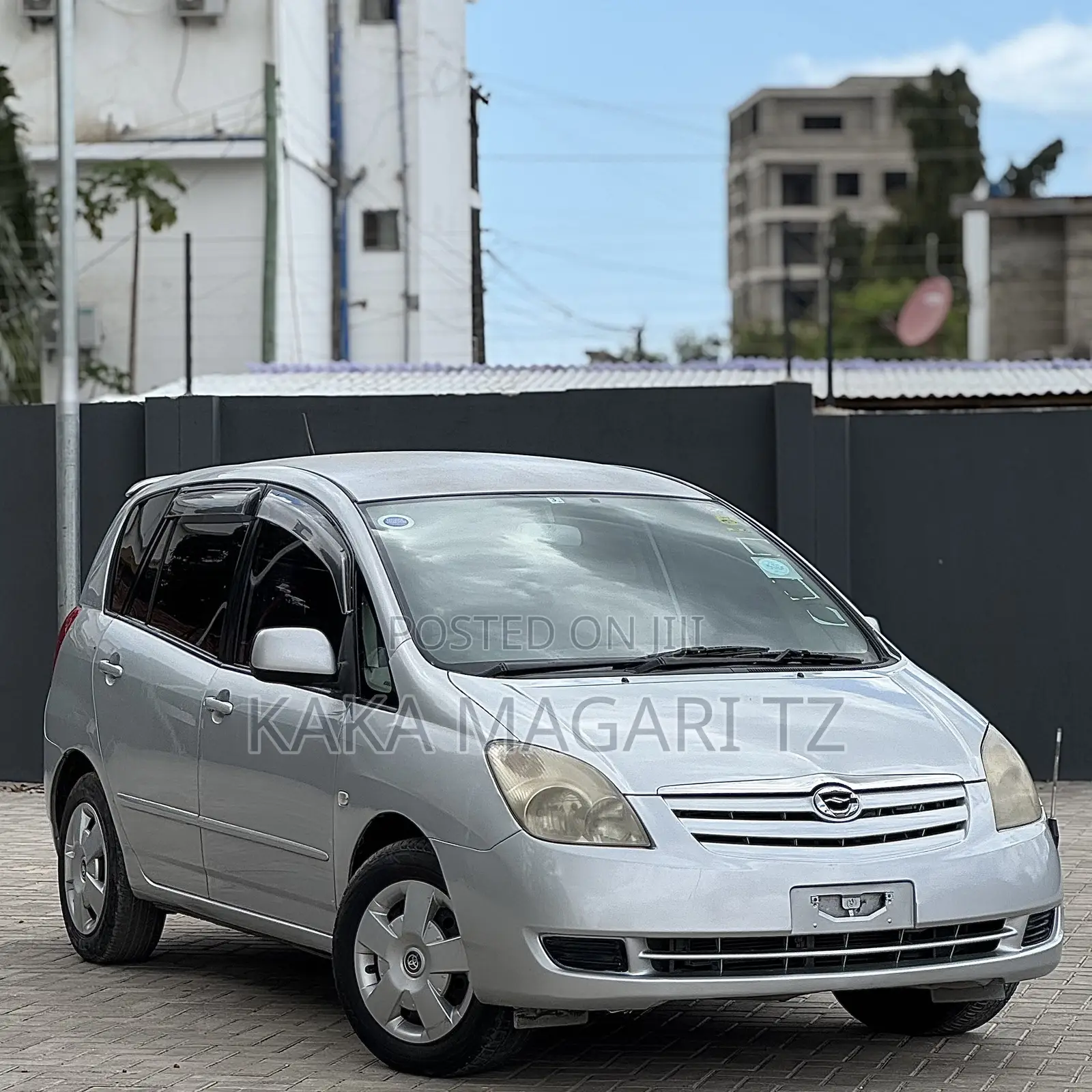 Toyota Corolla Spacio 2005 Silver