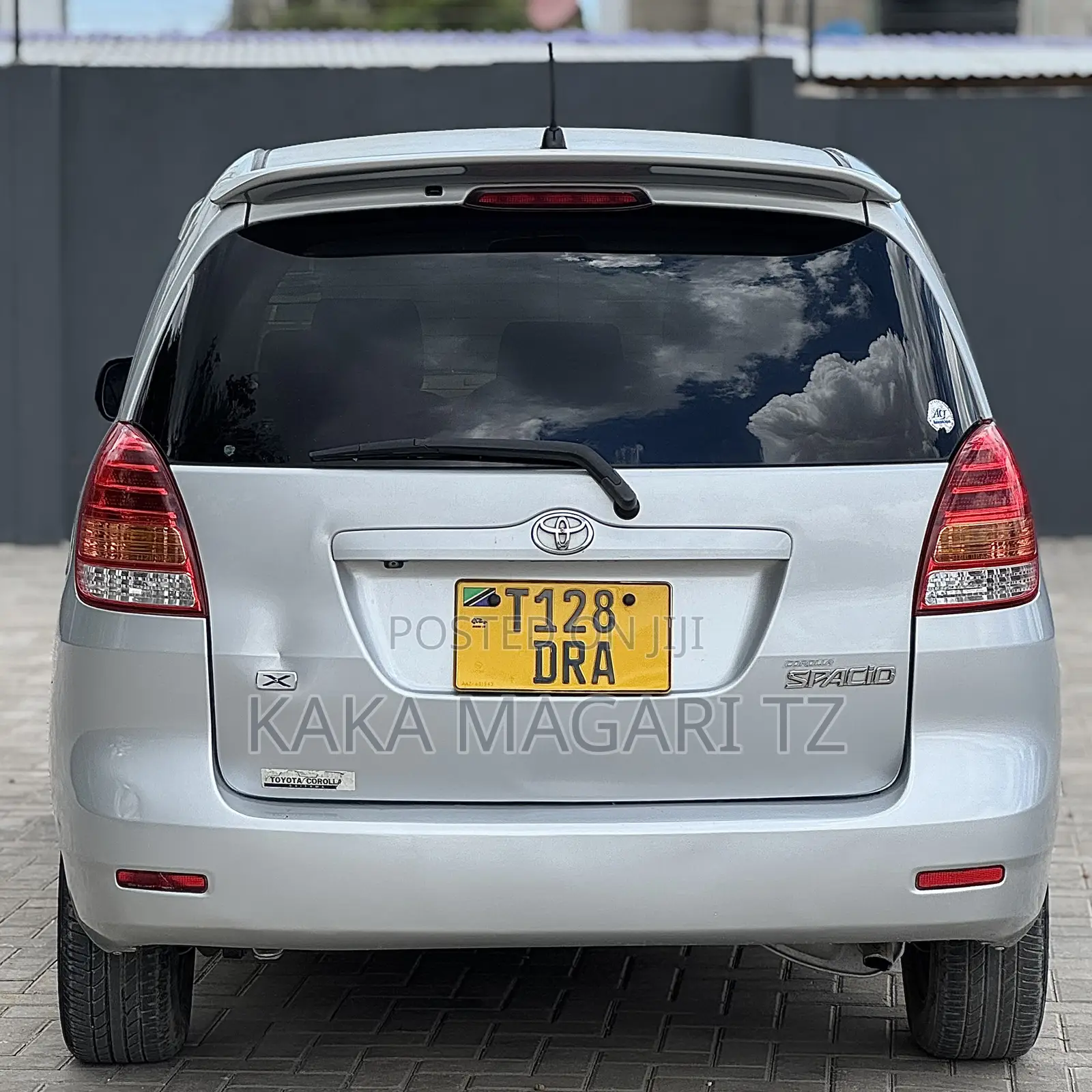 Toyota Corolla Spacio 2005 Silver