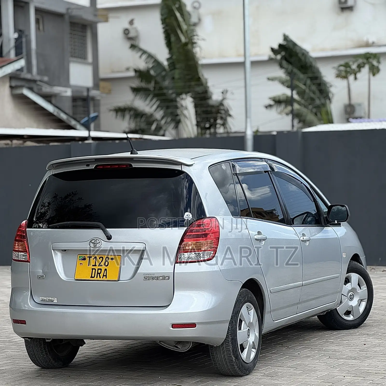Toyota Corolla Spacio 2005 Silver