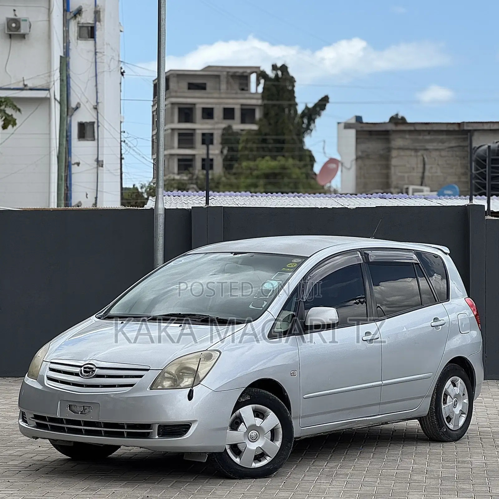 Toyota Corolla Spacio 2005 Silver