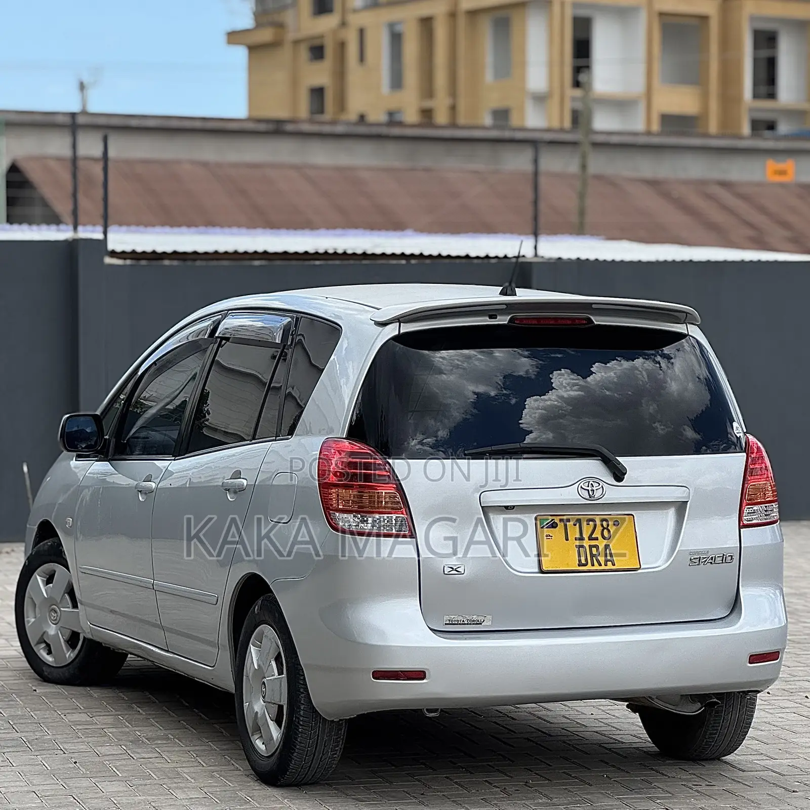 Toyota Corolla Spacio 2005 Silver