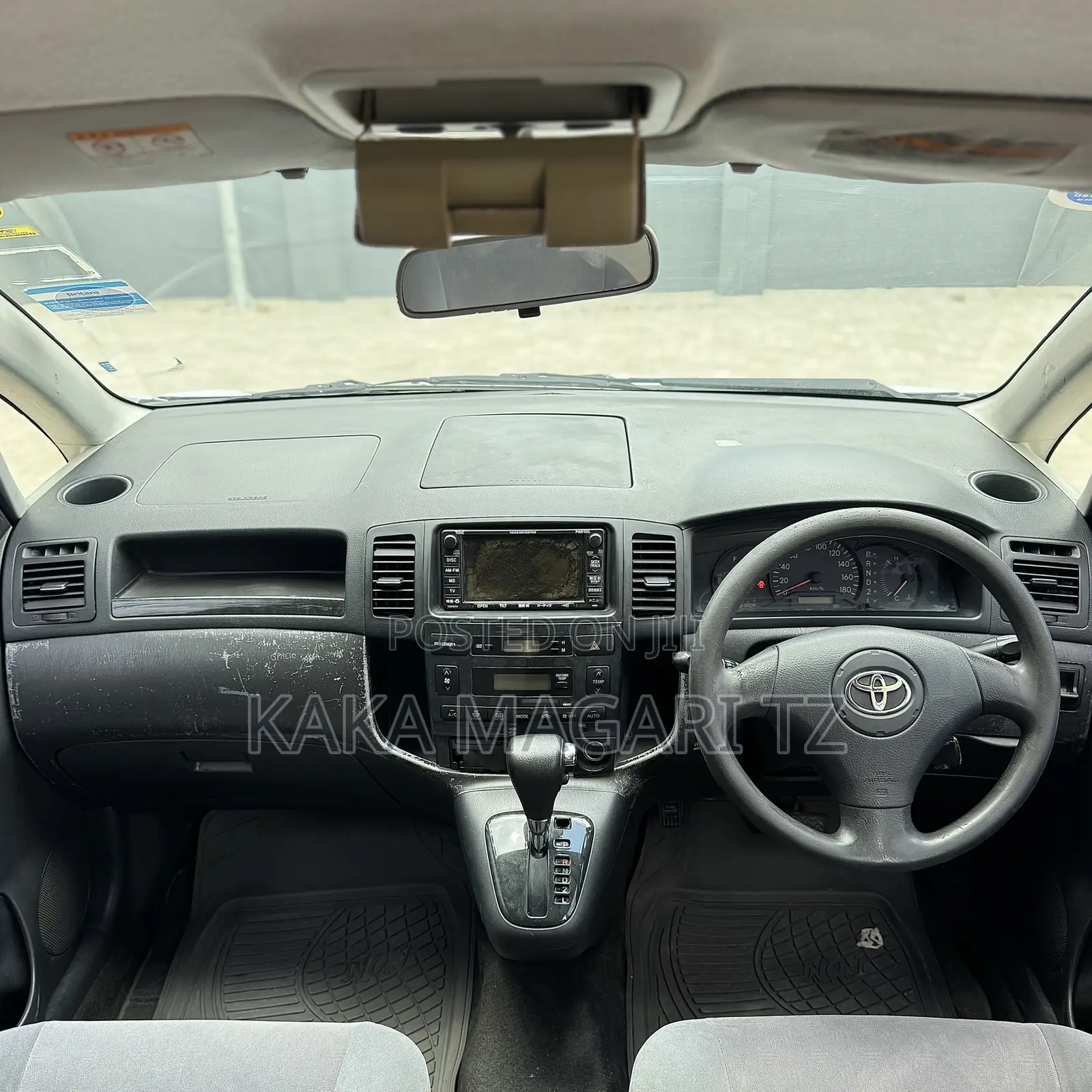 Toyota Corolla Spacio 2005 Silver