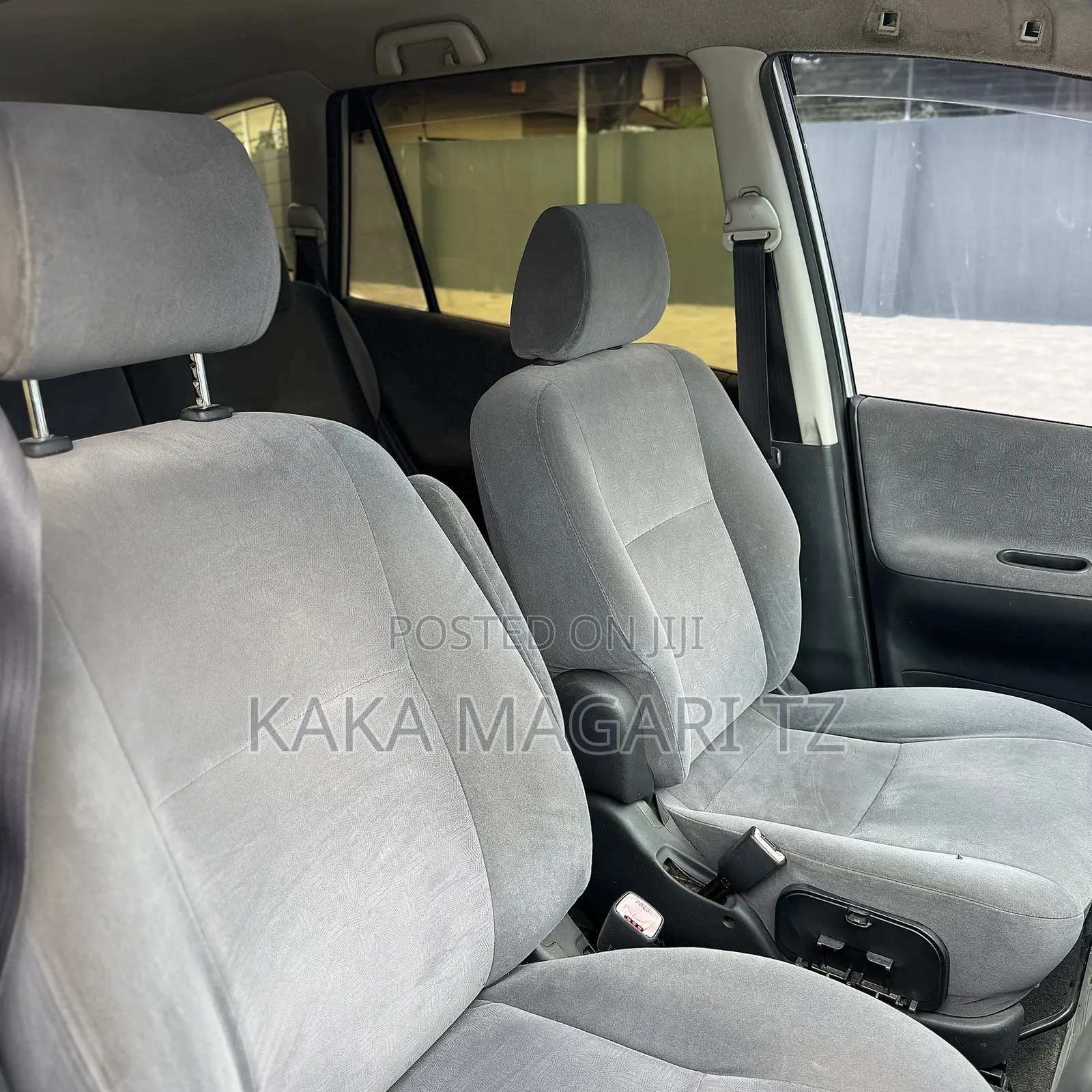 Toyota Corolla Spacio 2005 Silver
