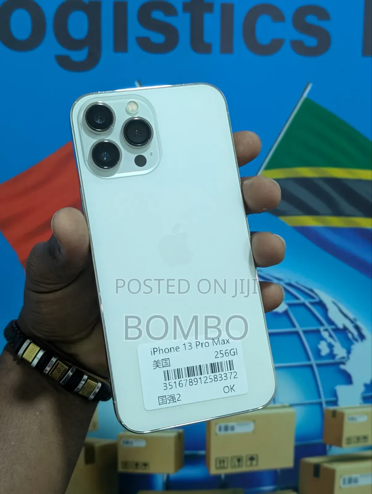 Apple iPhone 13 Pro Max 256 GB White