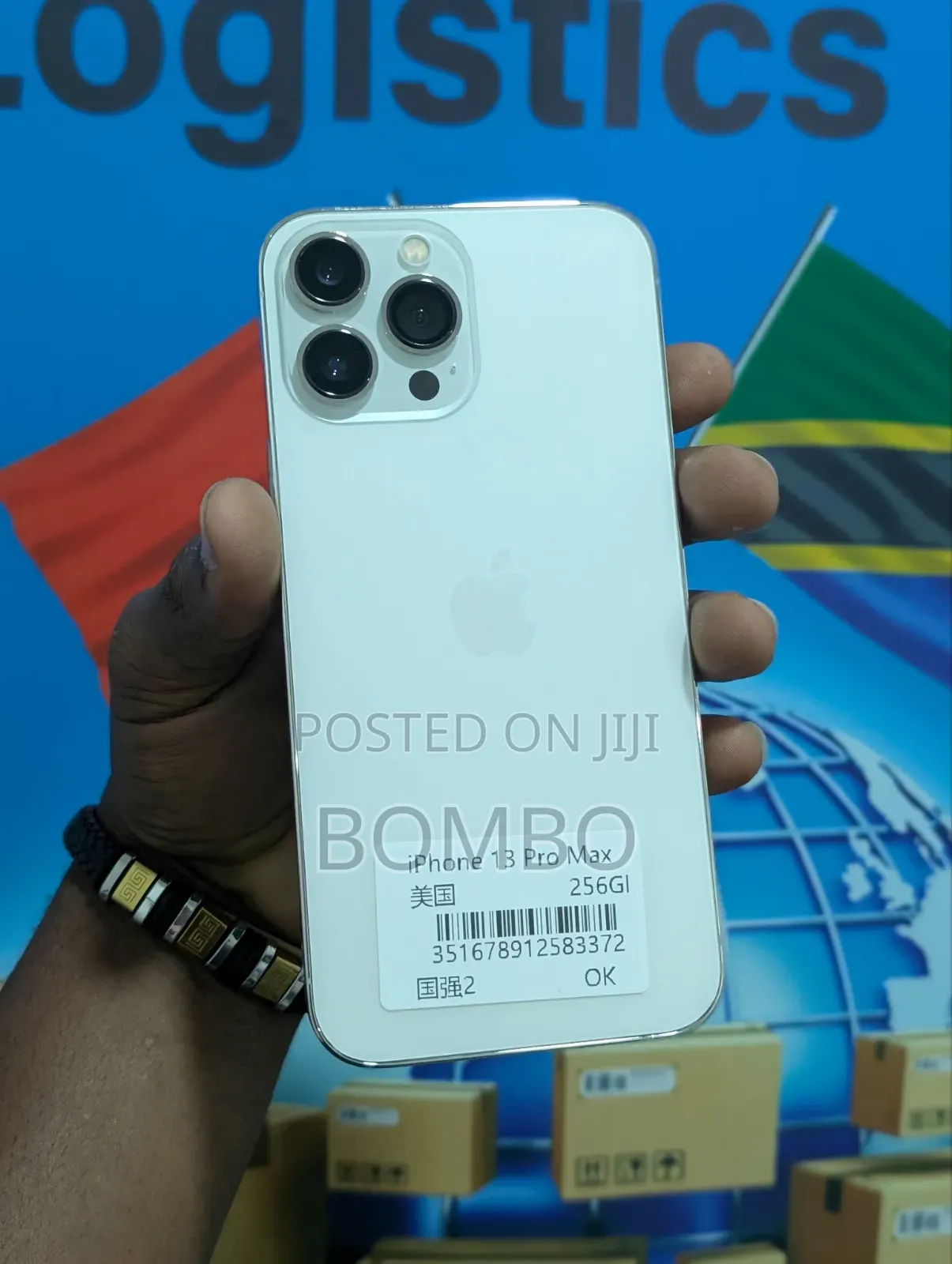 Apple iPhone 13 Pro Max 256 GB White