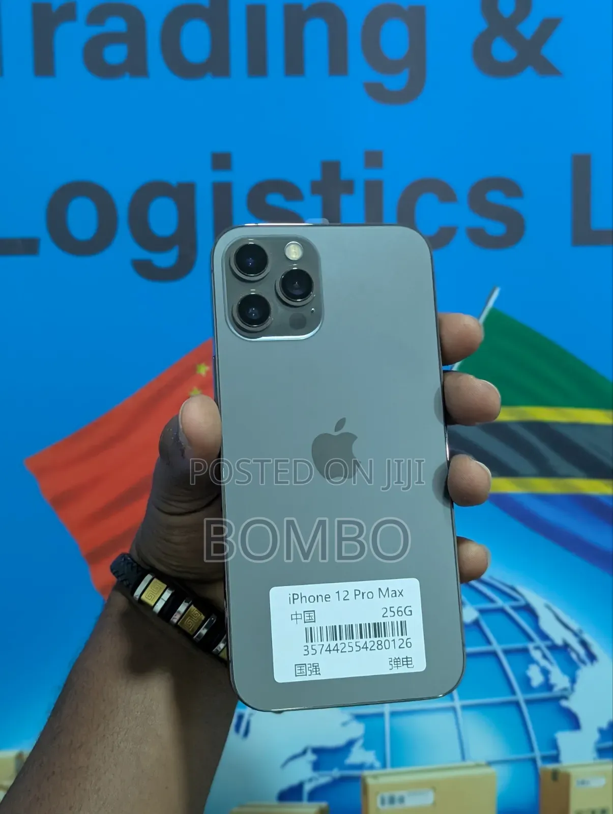 Apple iPhone 12 Pro Max 256 GB Gray