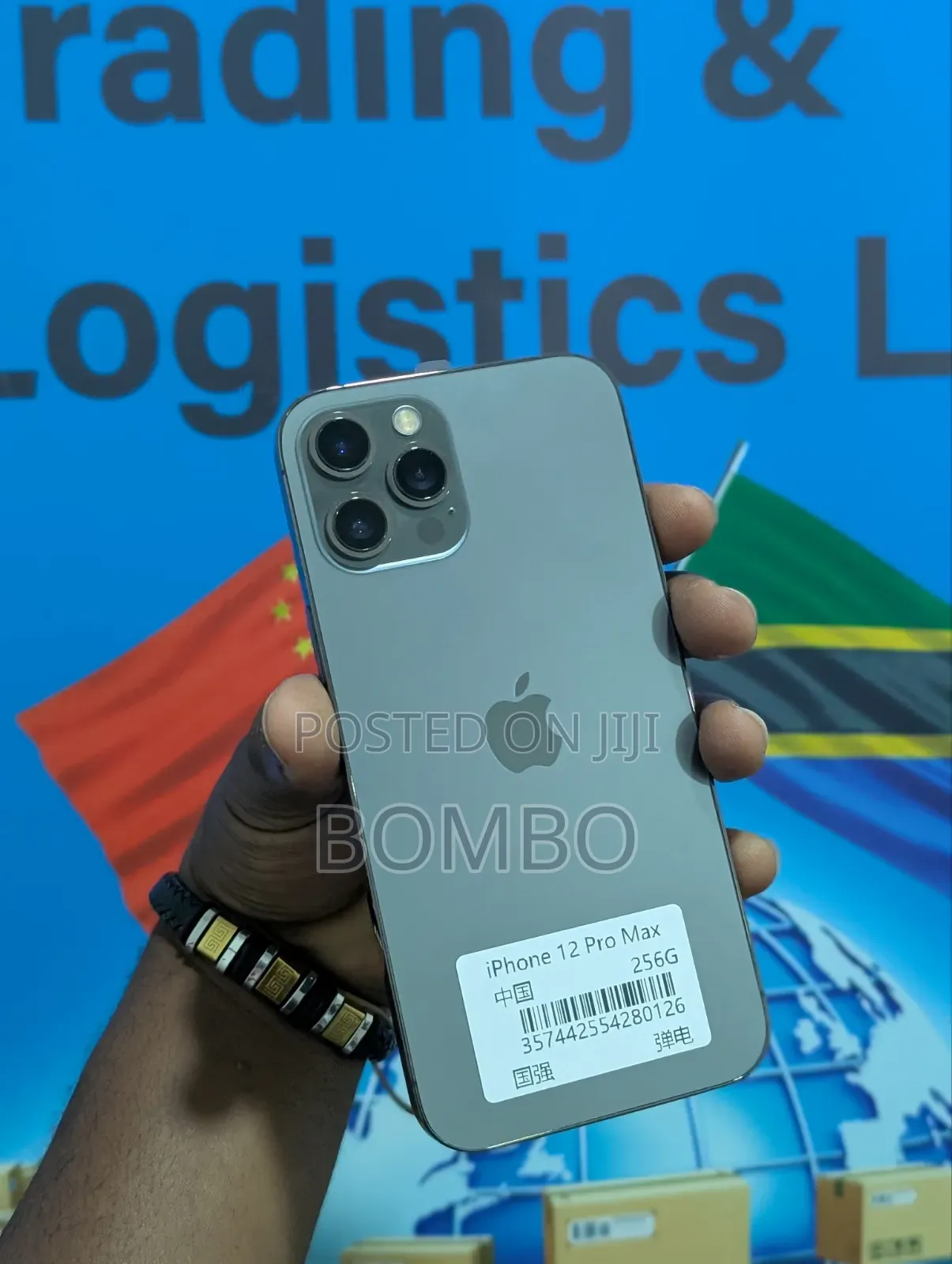 Apple iPhone 12 Pro Max 256 GB Gray