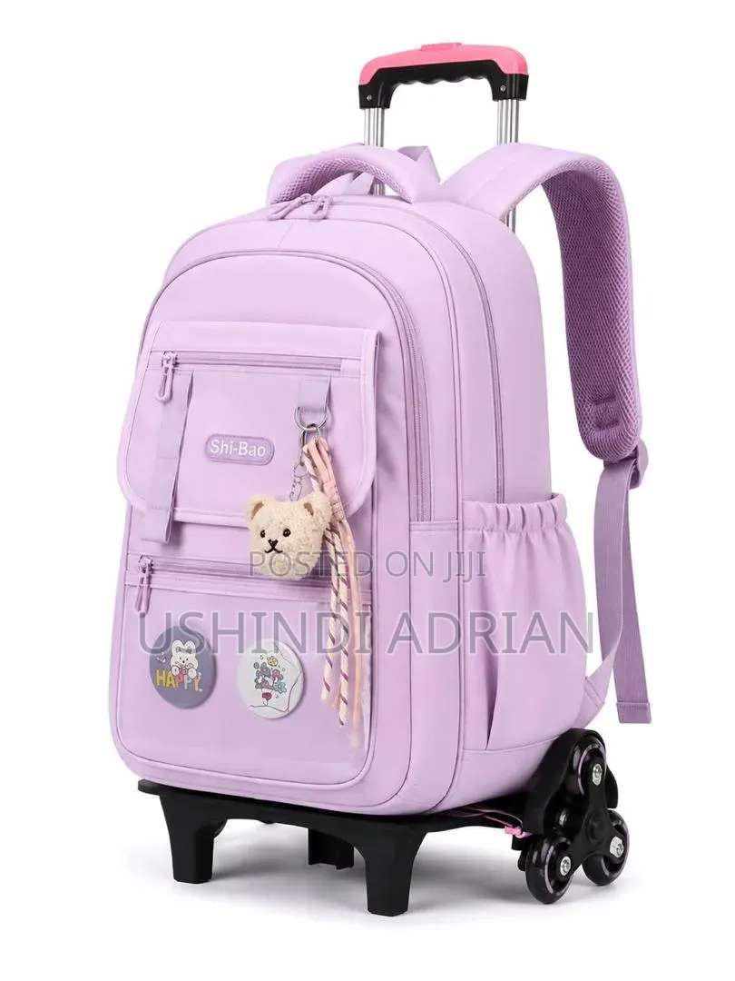 🔥travelroll School Bag🎒✅school Bag Za Kuburuza