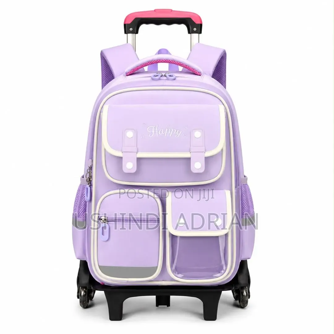 🔥travelroll School Bag🎒✅school Bag Za Kuburuza