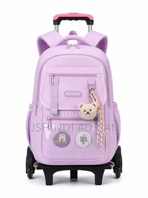 🔥travelroll School Bag🎒✅school Bag Za Kuburuza