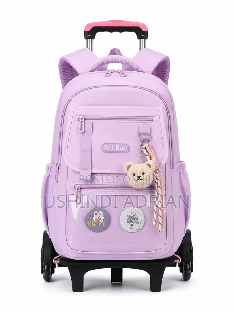 🔥travelroll School Bag🎒✅school Bag Za Kuburuza