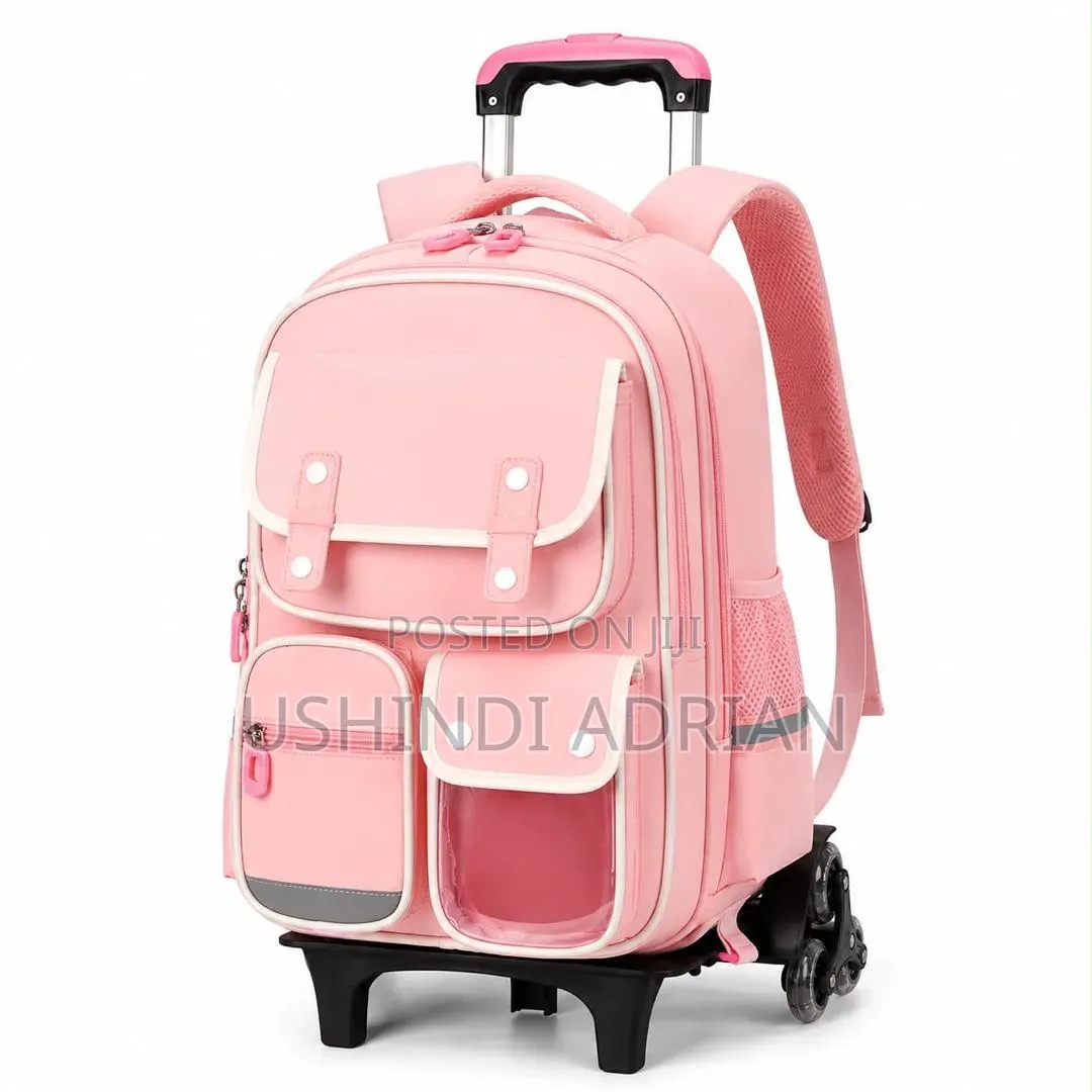 🔥travelroll School Bag🎒✅school Bag Za Kuburuza