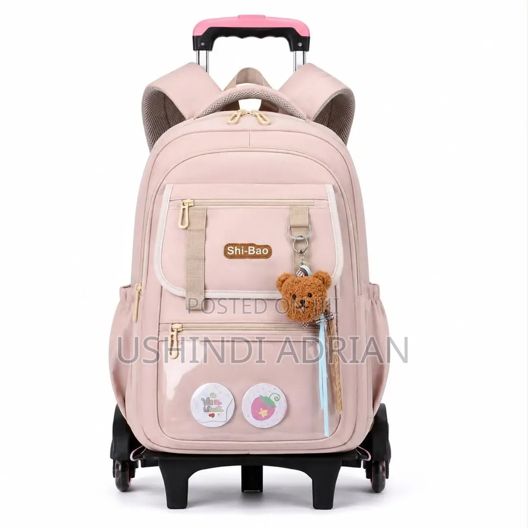 🔥travelroll School Bag🎒✅school Bag Za Kuburuza