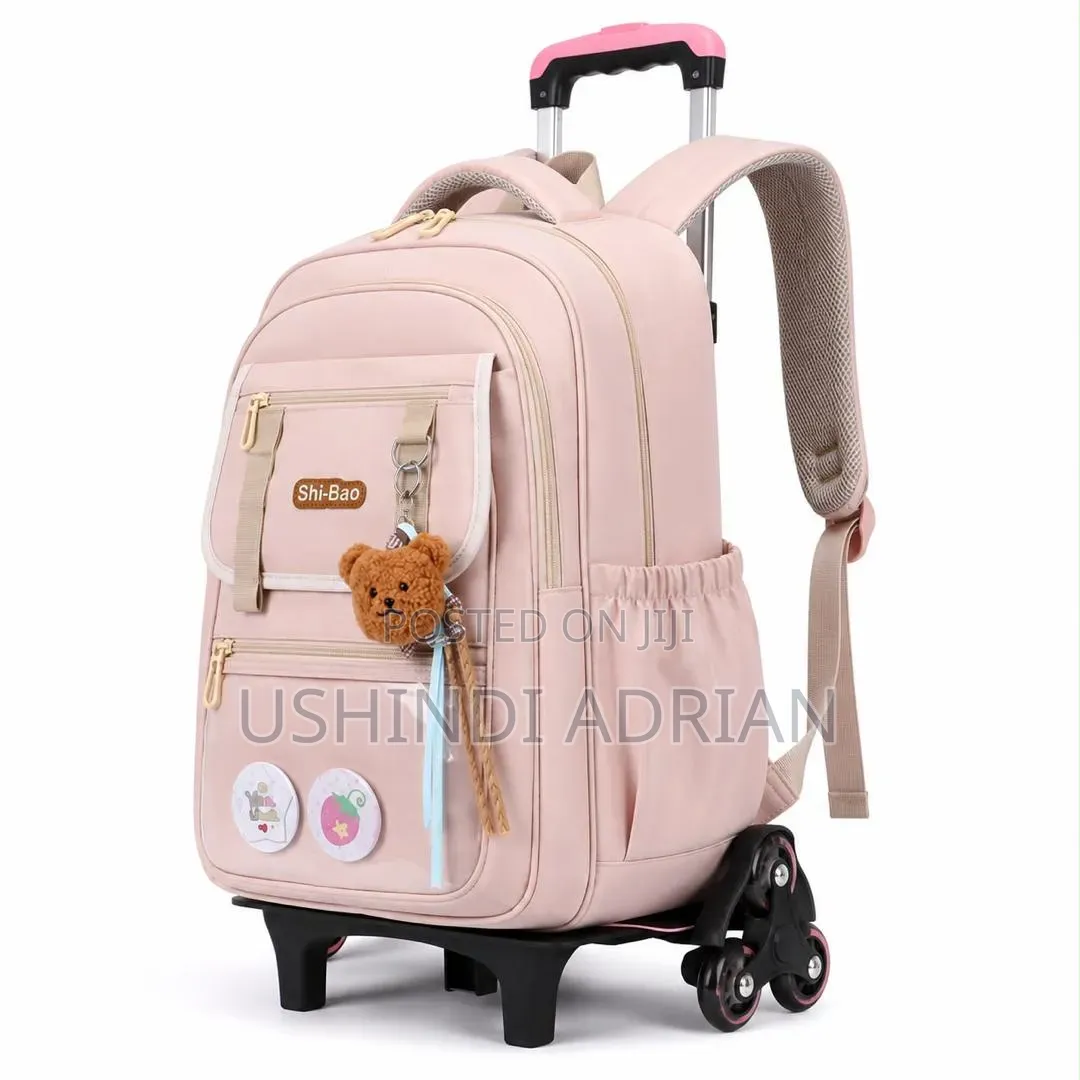 🔥travelroll School Bag🎒✅school Bag Za Kuburuza