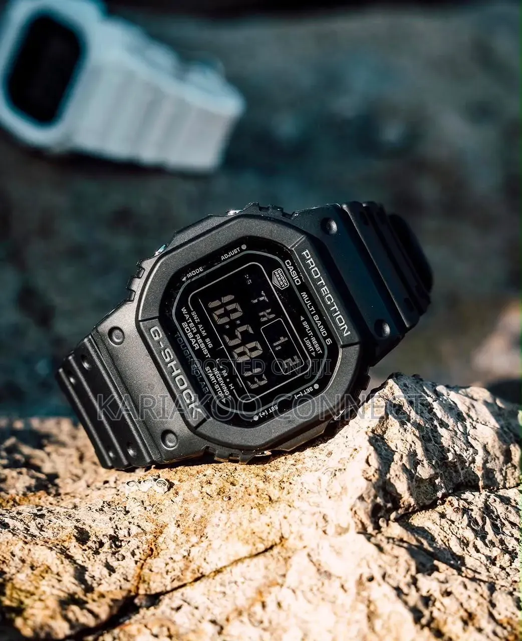 G Shock Protection Watch