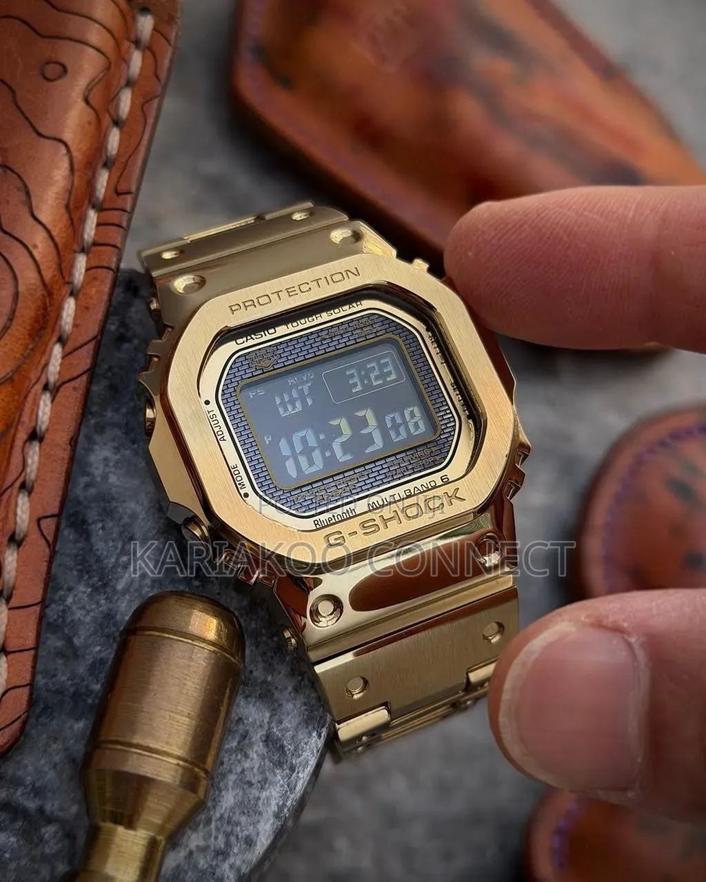 G Shock Protection Watch