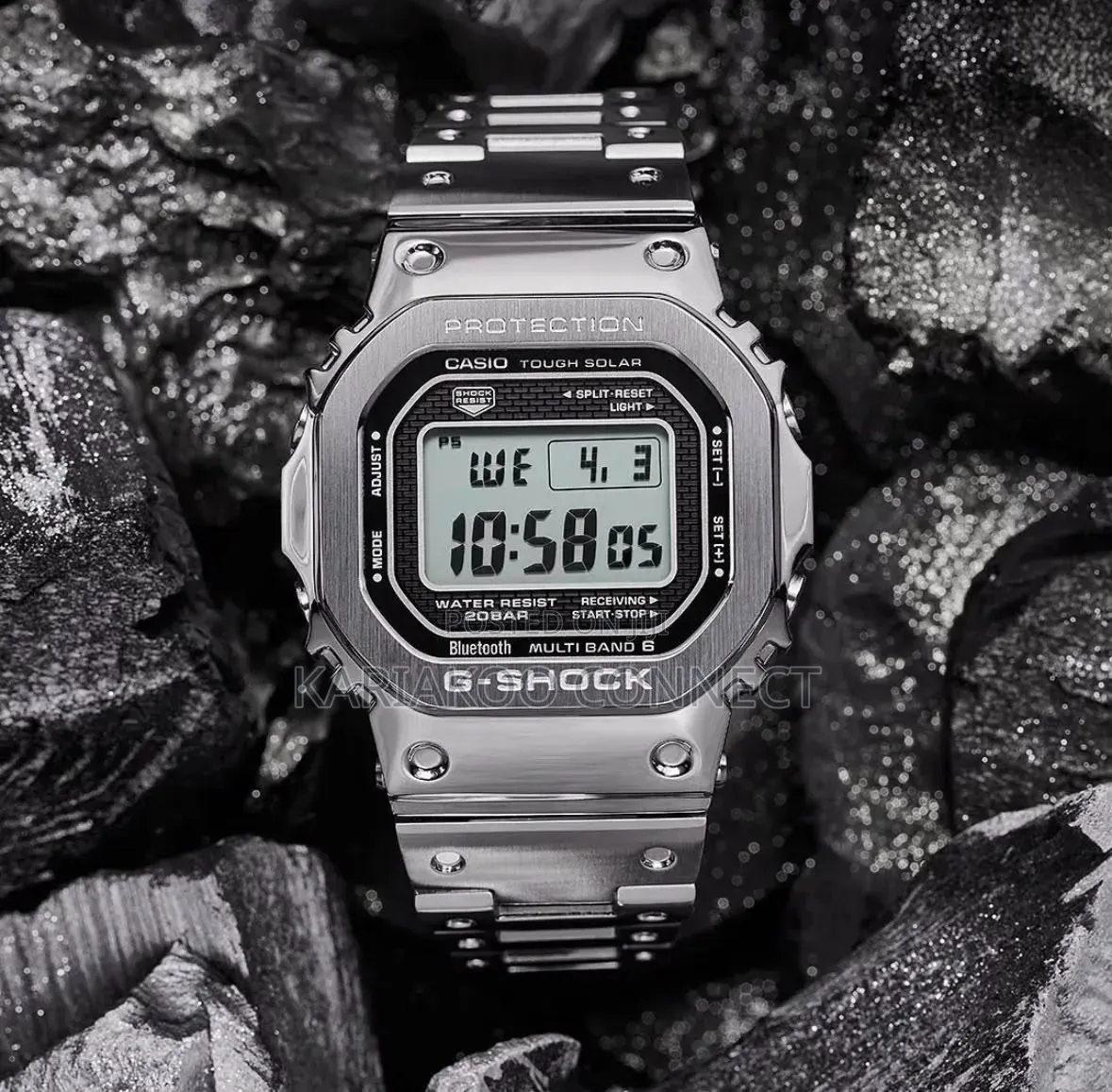 G Shock Protection Watch