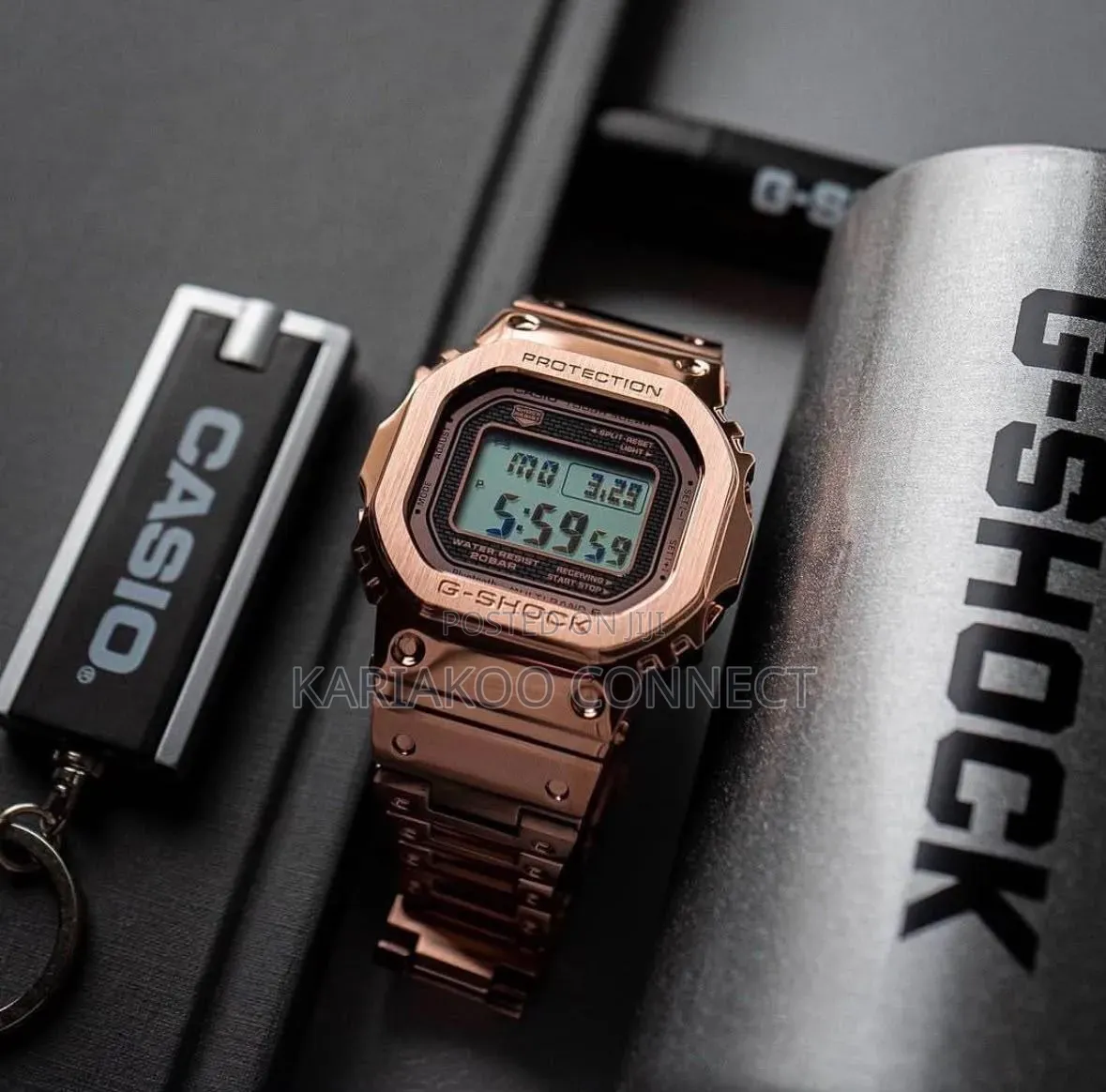G Shock Protection Watch