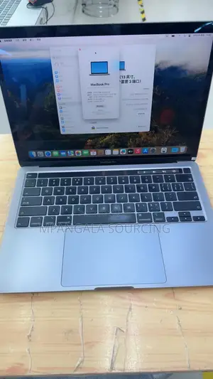Laptop Apple MacBook Pro 2020 16GB Intel Core i5 SSD 512GB
