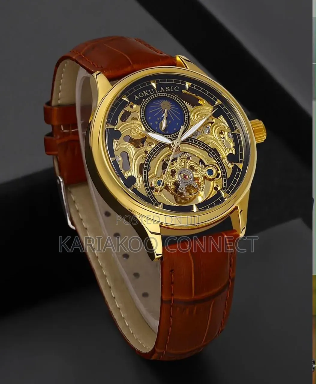 Aokulasic Lixury Watch