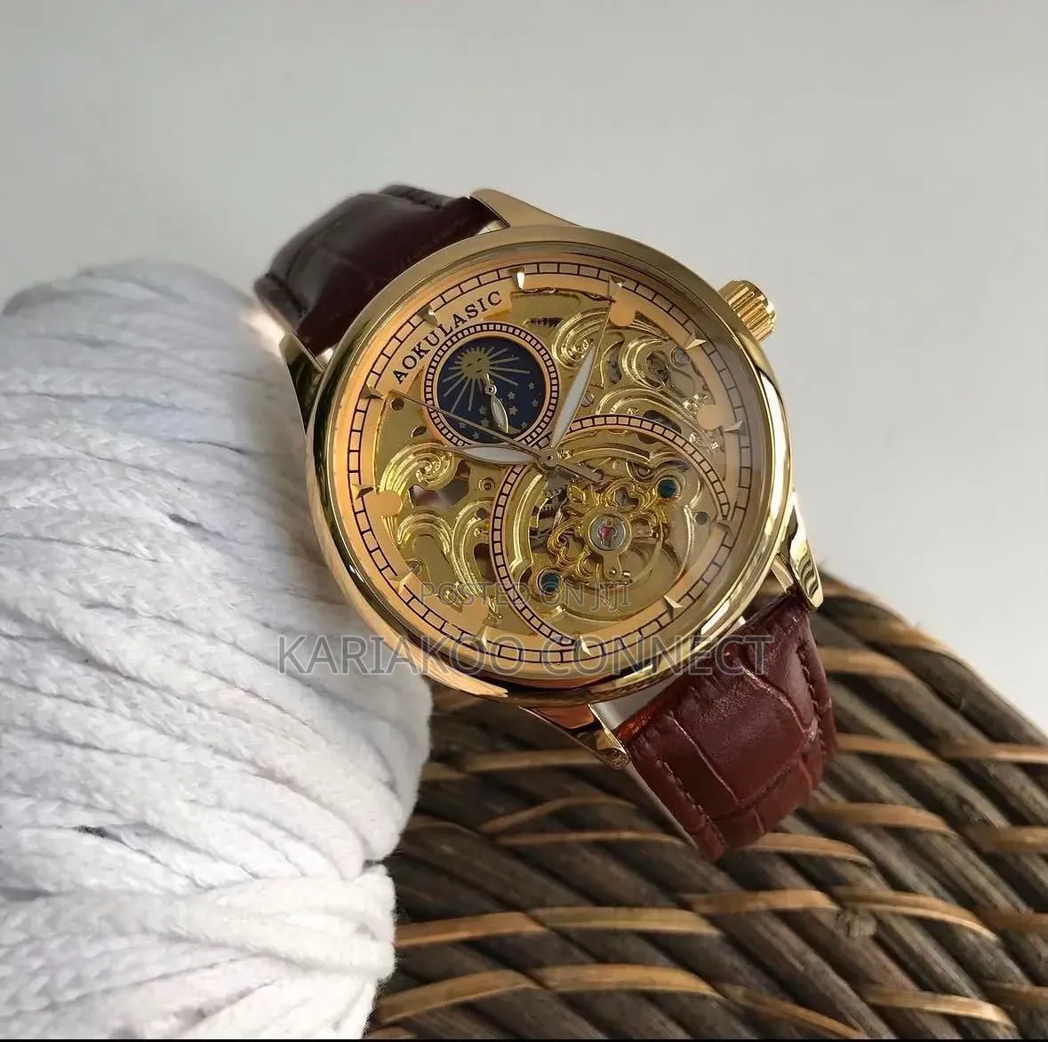Aokulasic Lixury Watch