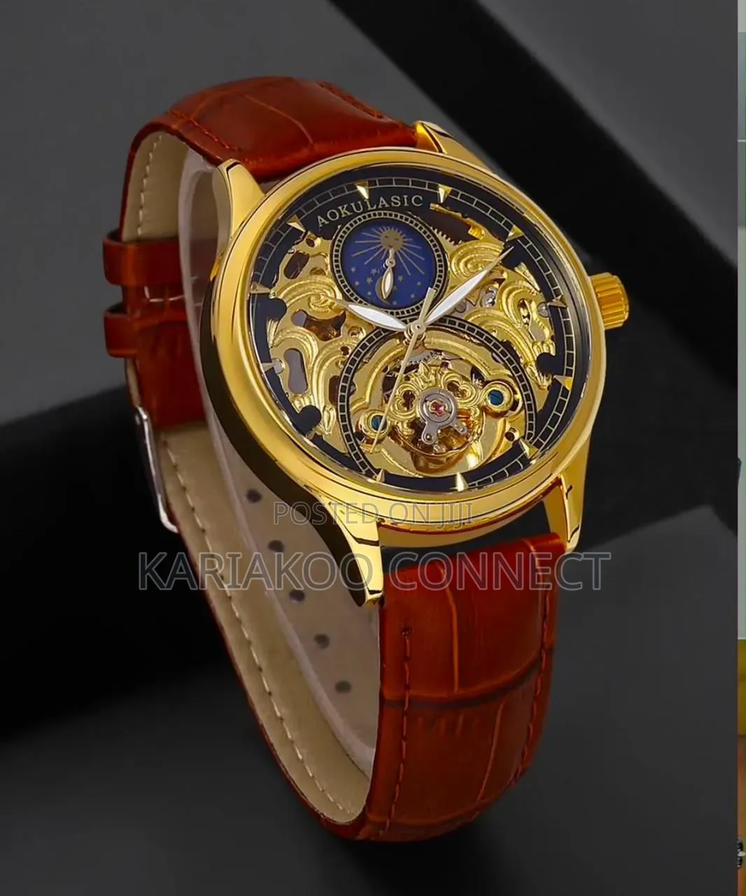 Aokulasic Lixury Watch